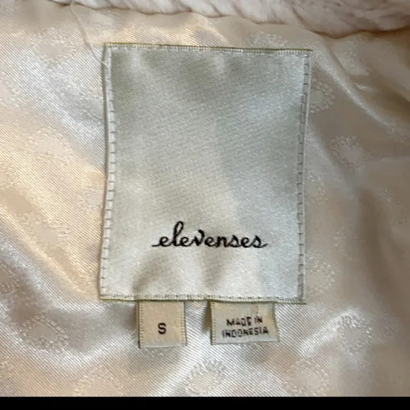 Anthropologie Eleveness Bristol Faux Fur Coat - Picture 6 of 9